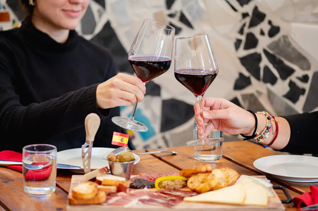 Spanish wine and food near me, in San Antonio Texas