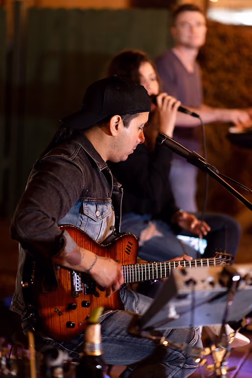 Live music in San Antonio, Texas