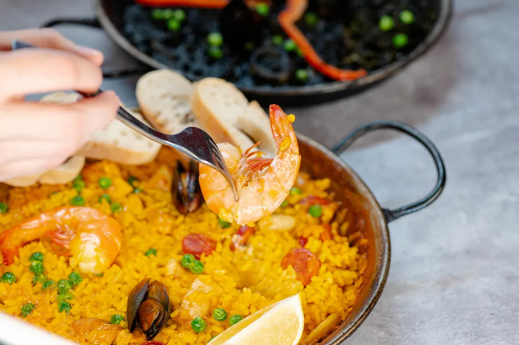 Paella, spanish food near me in San Antonio Texas