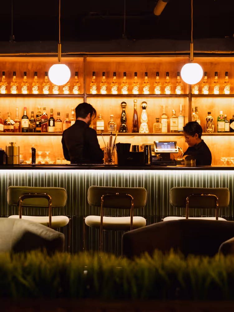 Lounge 43 at La Cantera in San Antonio Texas