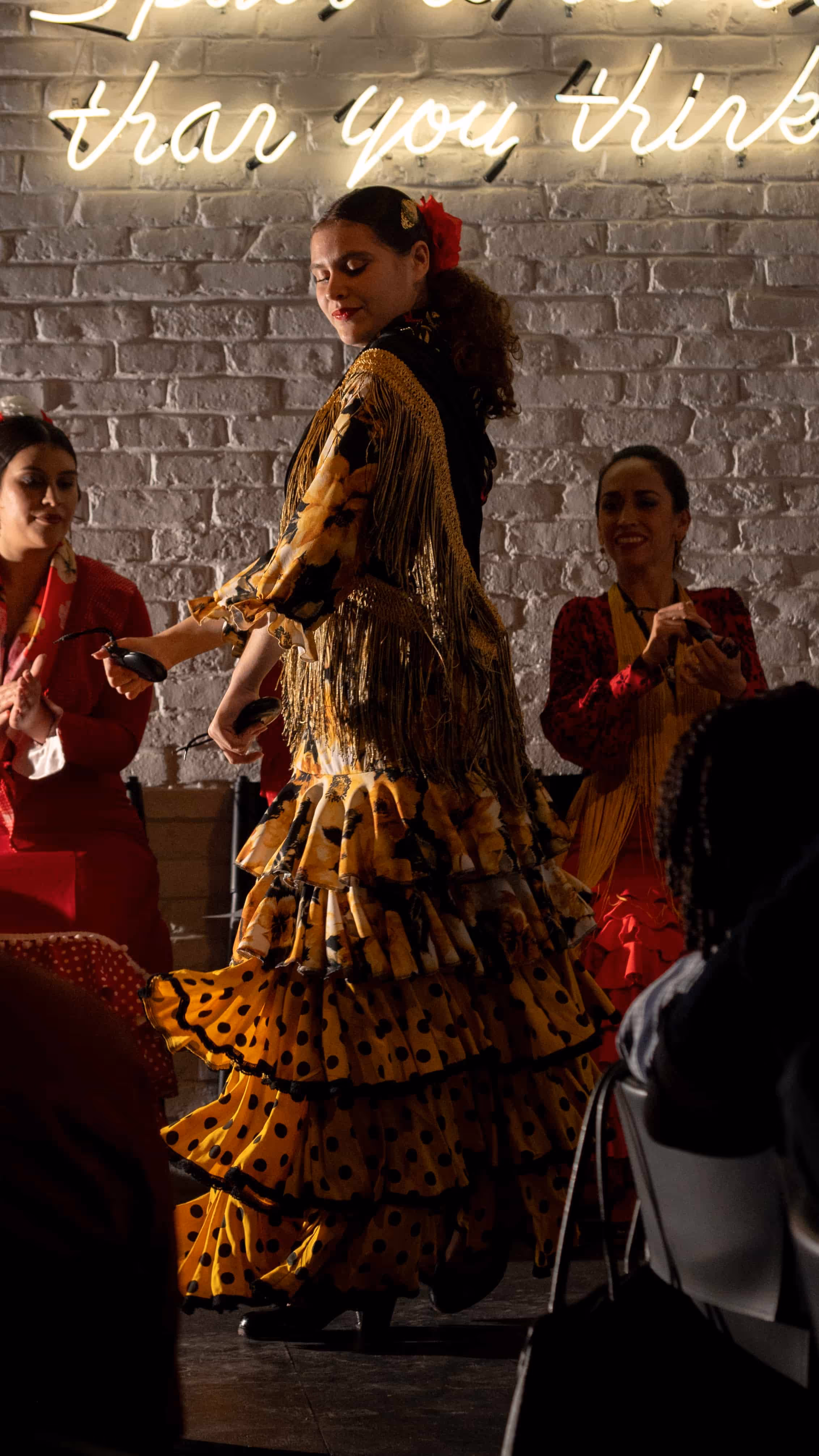 Flamenco show, spanish event, dancers in San Antonio Texas