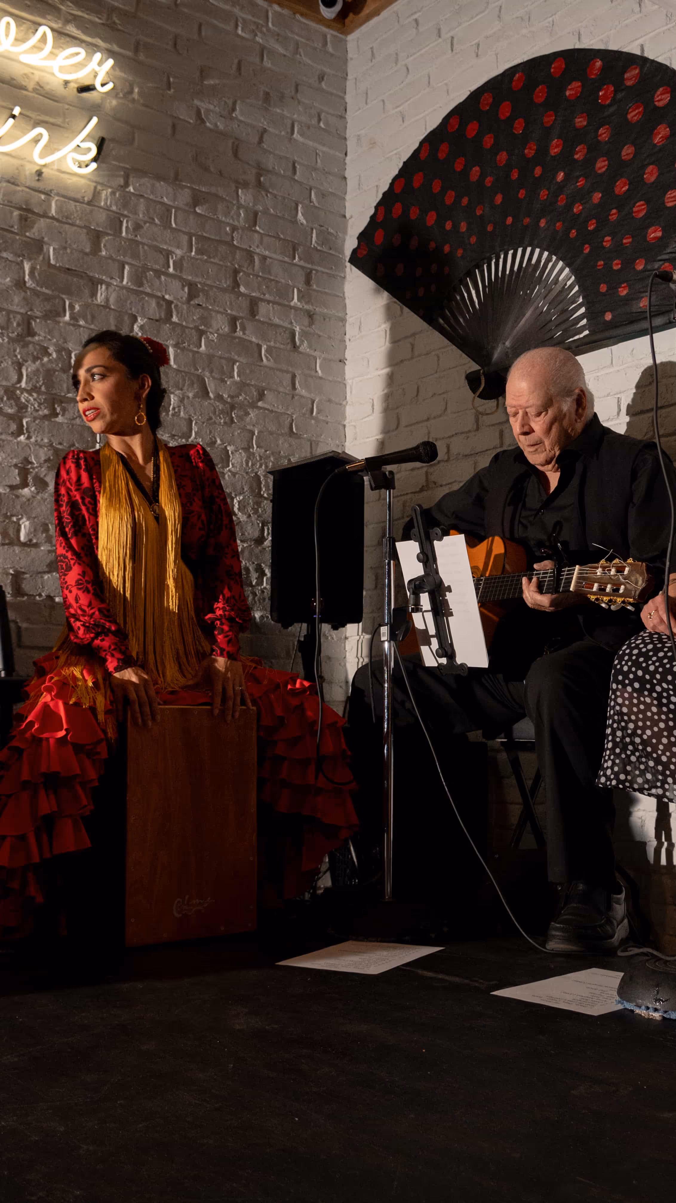Flamenco show, spanish event, live music in San Antonio Texas