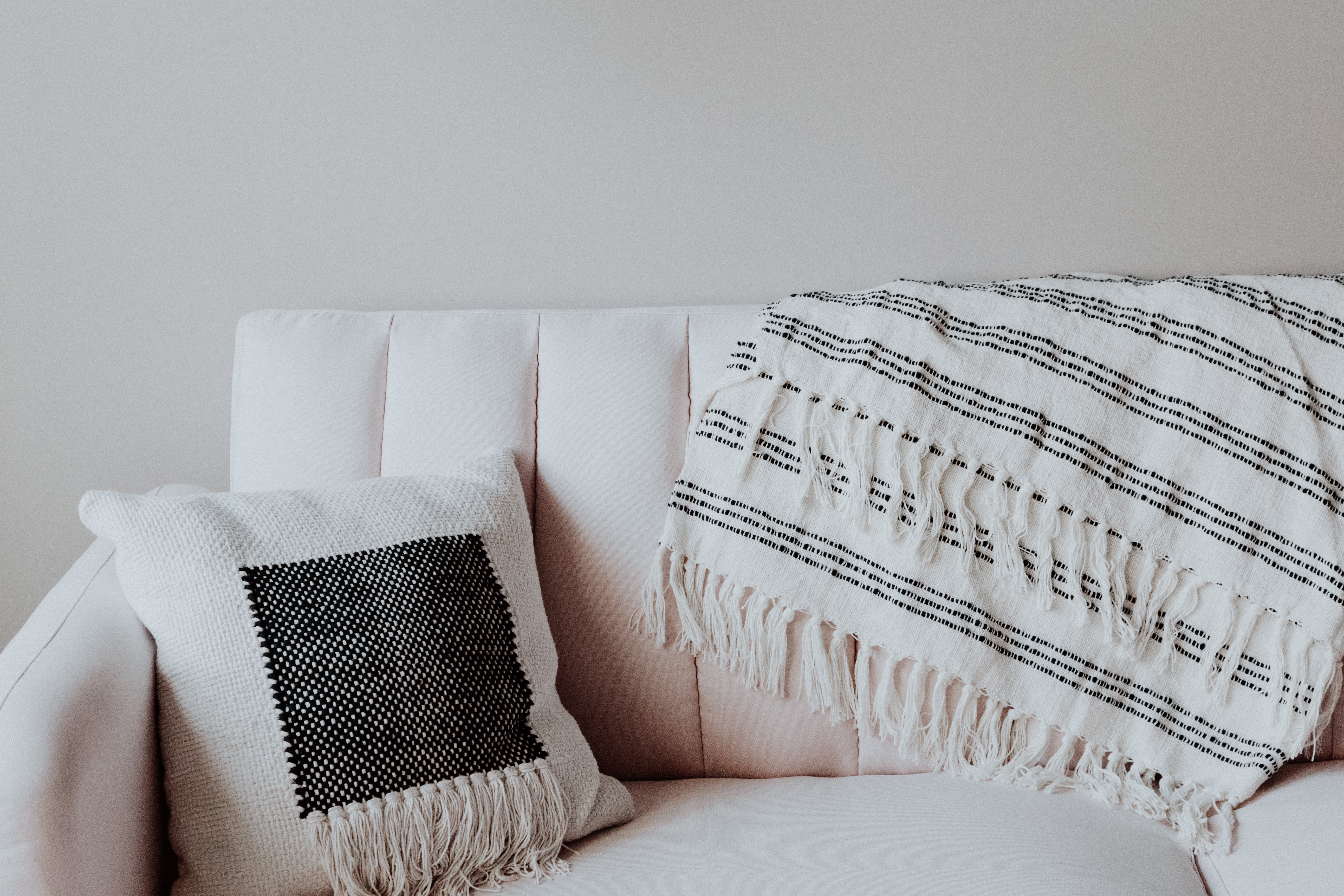 Canapé avec coussin 