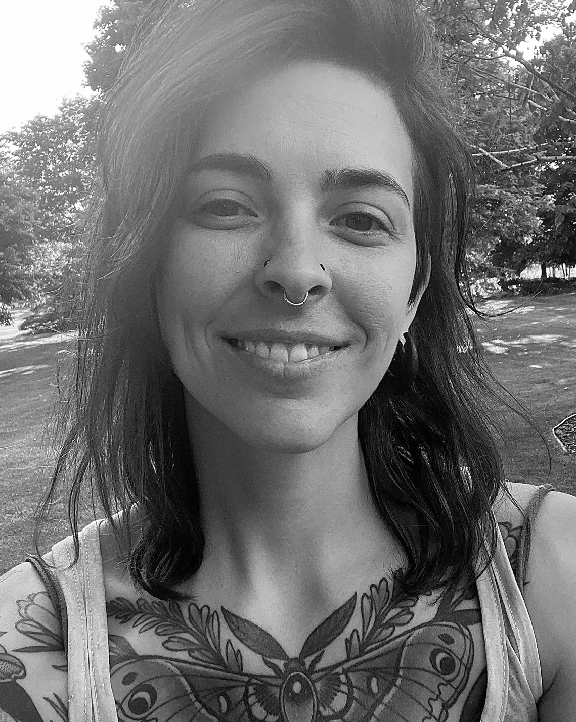 Ellie Chase Tattoo Artist