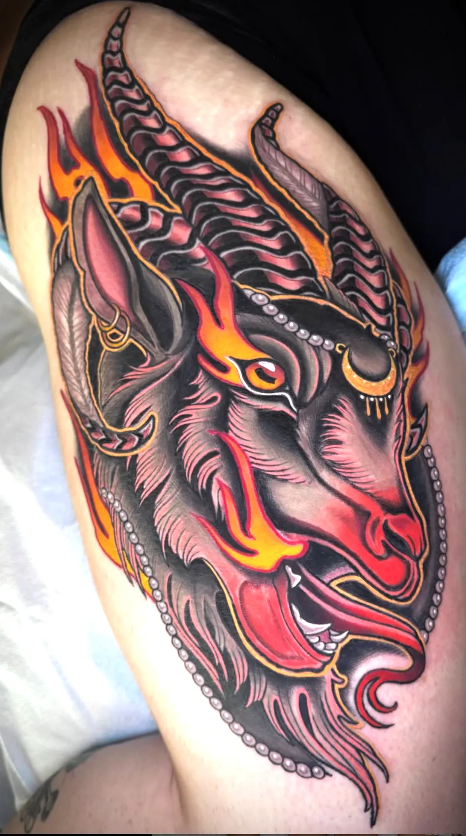 Goat Tattoo