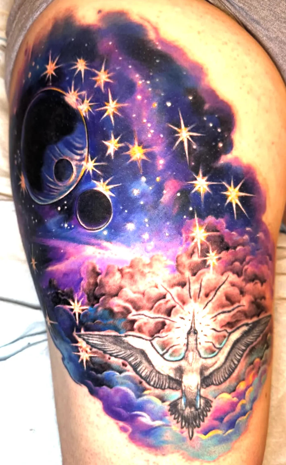 Galaxy Tattoo
