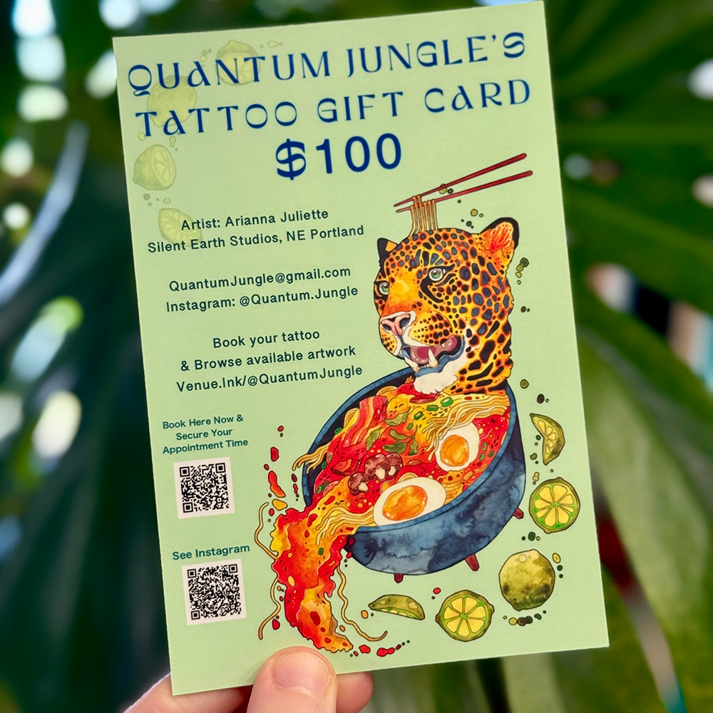 Silent Earth Studios Gift Certificate