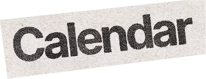 Calendar