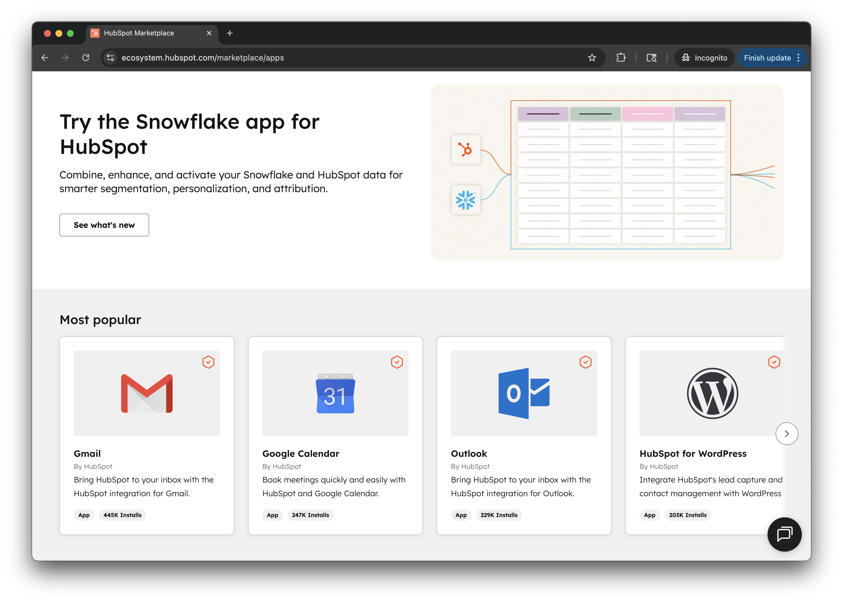 HubSpot App Marketplace 2025