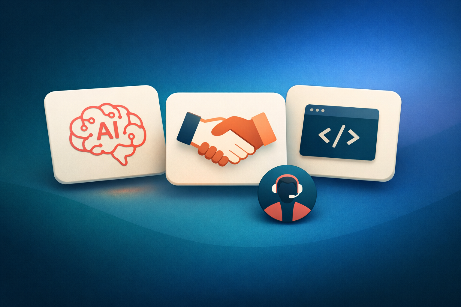 Partnerships as leverage: how AI companies scale innovation