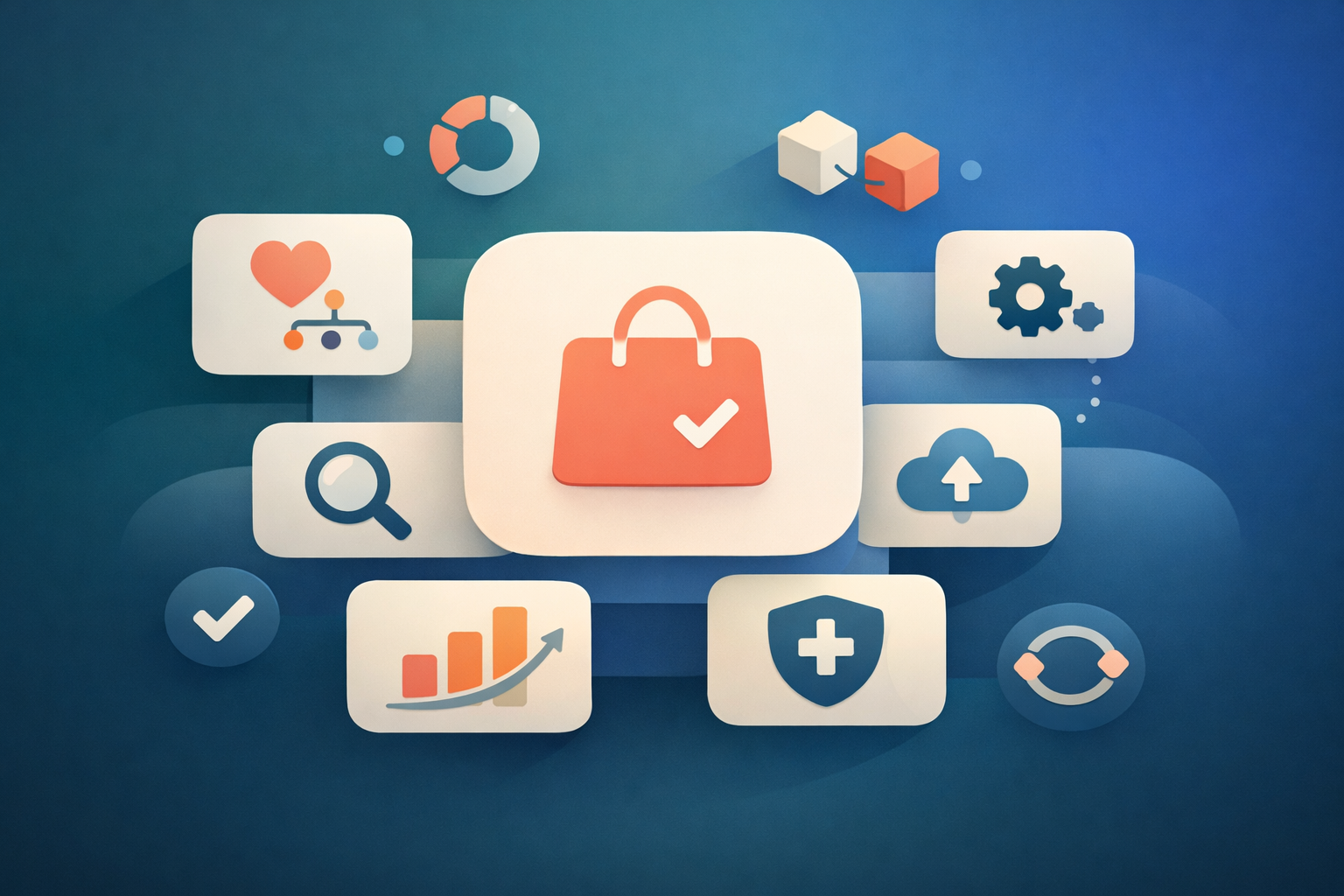 Your template for an effective app marketplace website