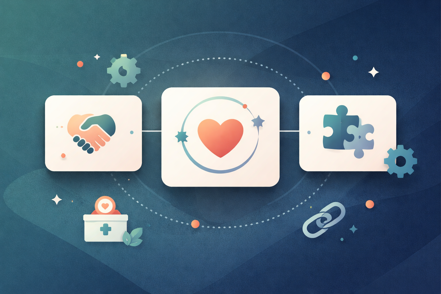 What nonprofit tech gets right about partnerships