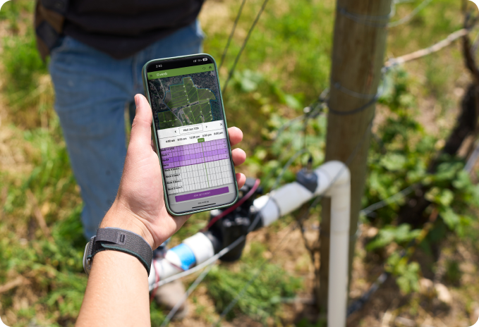 Run your entire irrigation system from your phone