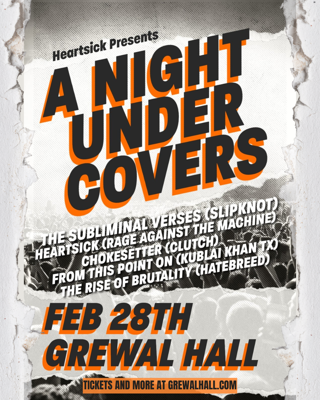 A Night Under Covers