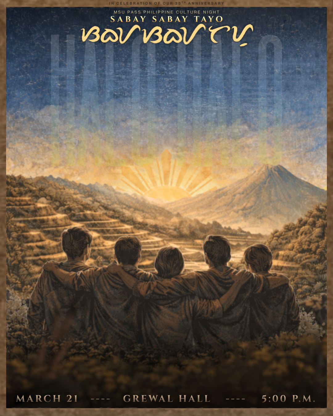 MSU PASS's Halo Halo