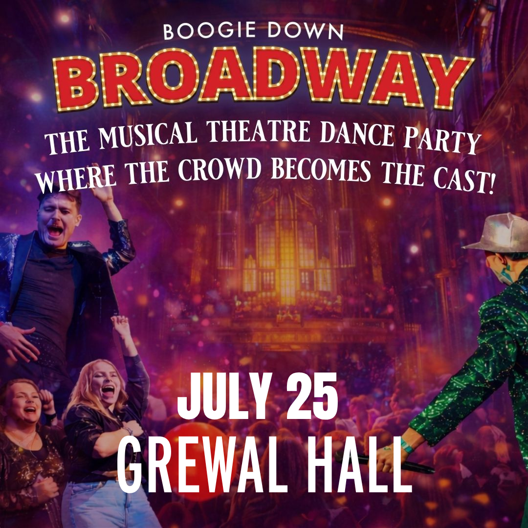 Boogie Down Broadway