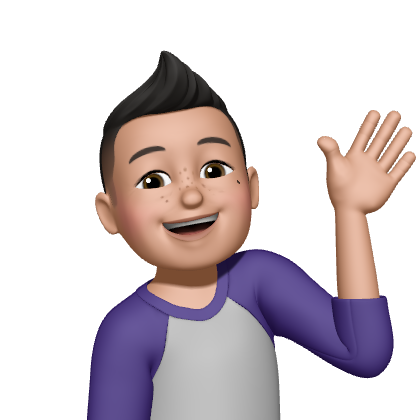 Will's Animoji waving