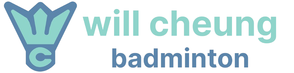Will Cheung Badminton Logo