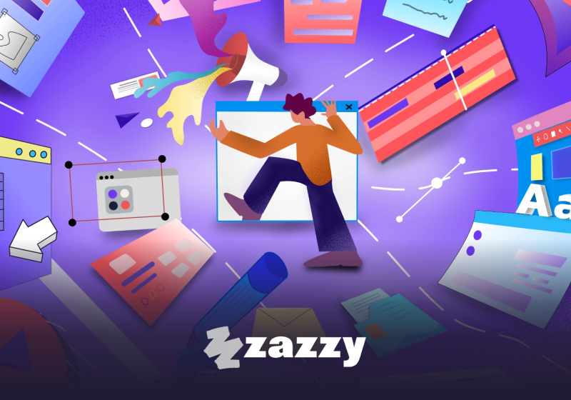 zazzy - award-winning digital design studio in Pune & Atlanta