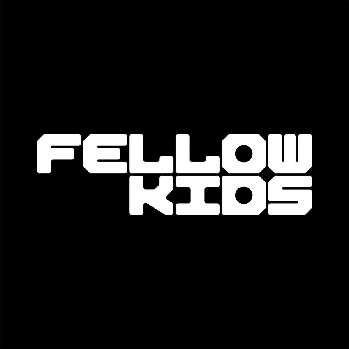 Fellowkids logo wordmark designed by Studio Kiln as part of their Fellowkids rebrand / brand identity.