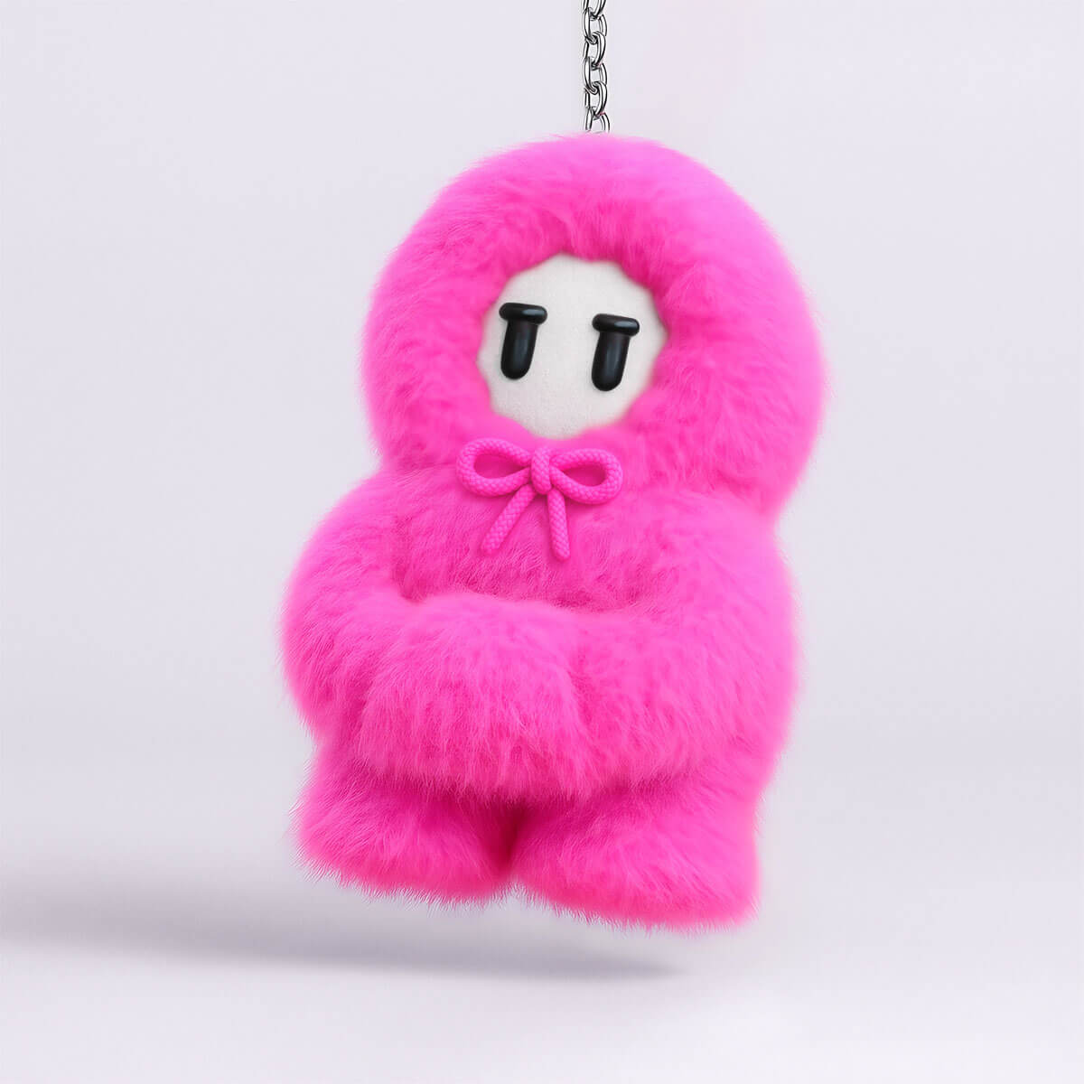Fellowkids character plushy toy designed by Studio Kiln as part of their Fellowkids rebrand / brand identity.