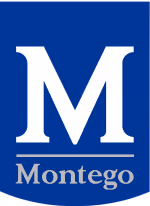 Logo for Montego Pet Nutrition, a premium dog food partner of atFrits Dog Hotel Cape Town, ensuring high-quality dietary options for our canine residents.