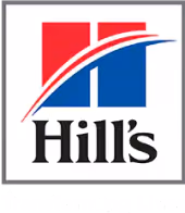 Logo for Hill's Science Plan, a professional dog nutrition partner of atFrits Dog Hotel Cape Town, ensuring specialized dietary support for dogs in our care.