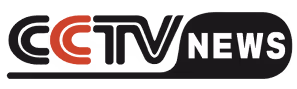 Logo of CCTV News, featuring atFrits Dog Hotel Cape Town in a global broadcast highlighting our innovative and high standard of care for dogs.