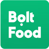 Logo for Bolt Food, our official delivery partner at atFrits Dog Hotel Cape Town, offering fast delivery of premium dog food and supplies directly to your door.