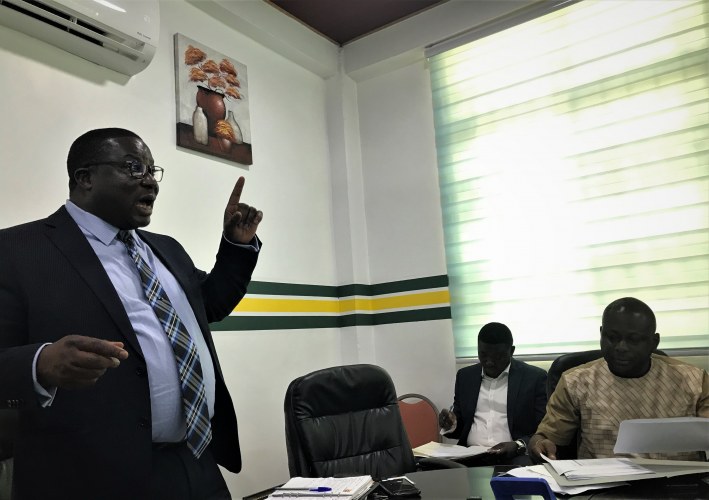 KK ceo samuel adimado