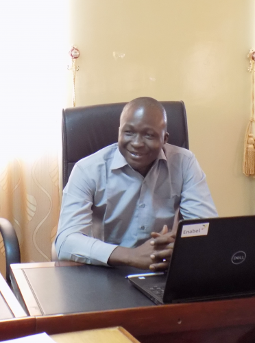 Roland BATIONO represented Enabel at the B2B meeting