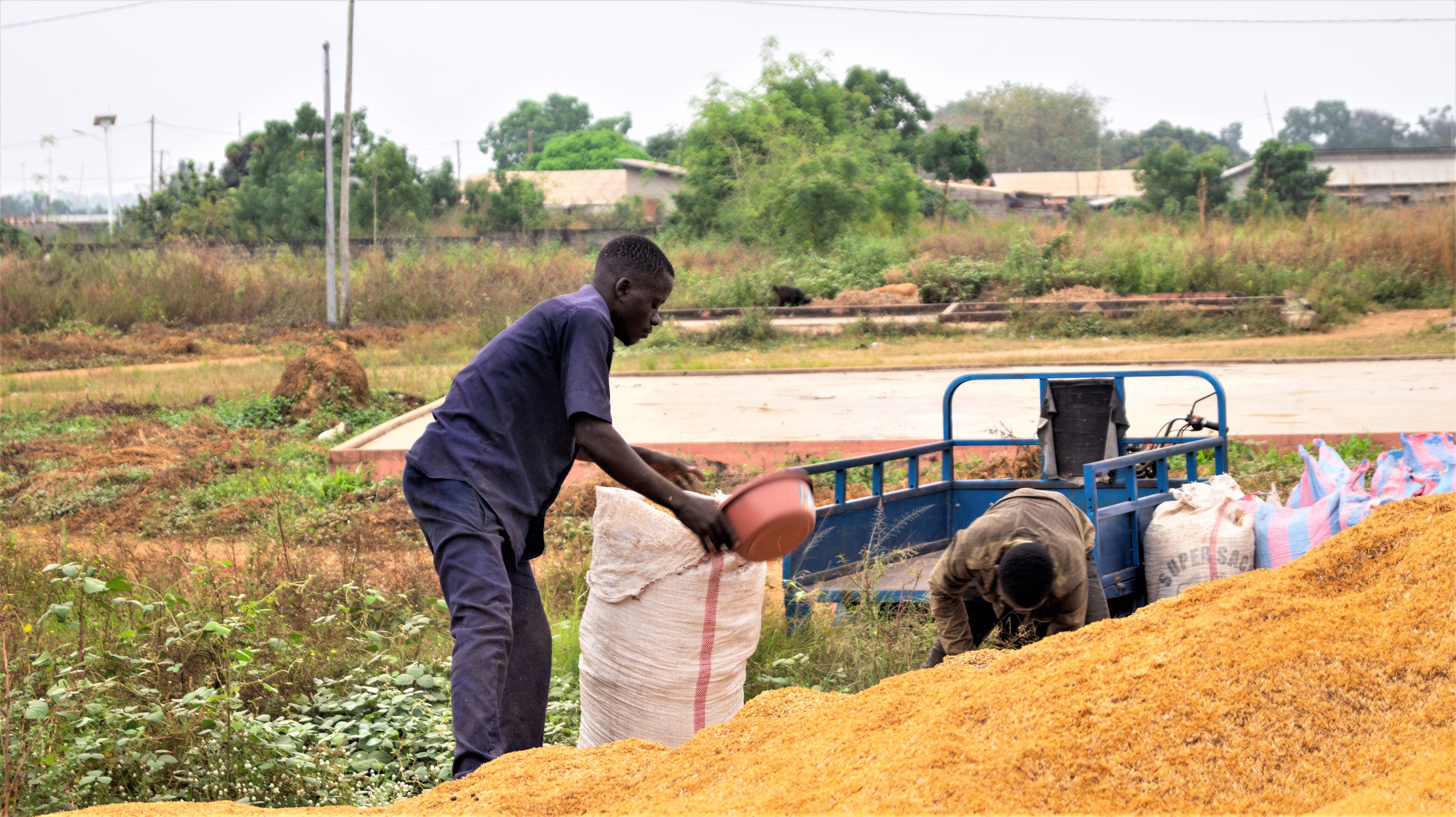 SRP standards applied in Benin