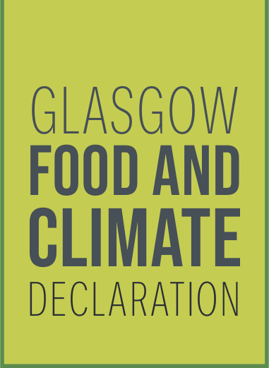 La Déclaration de Glasgow sur l'alimentation et le climat