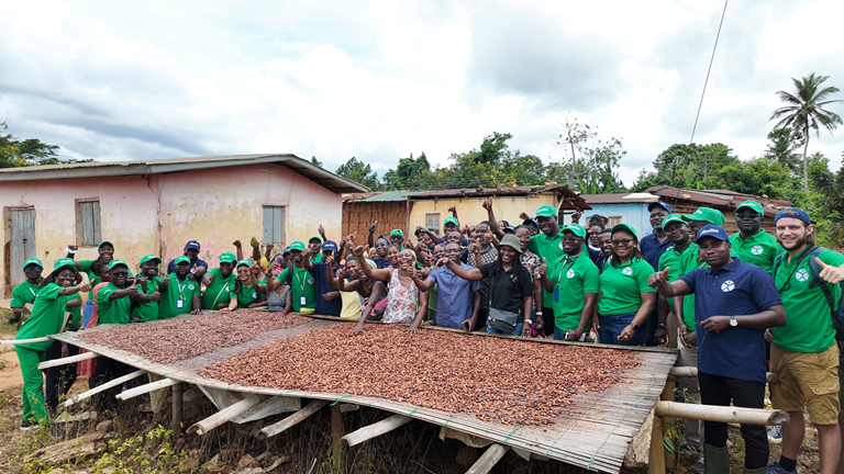 Team call between colleagues