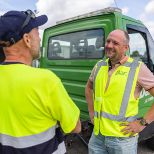 Teamleider Inzameling