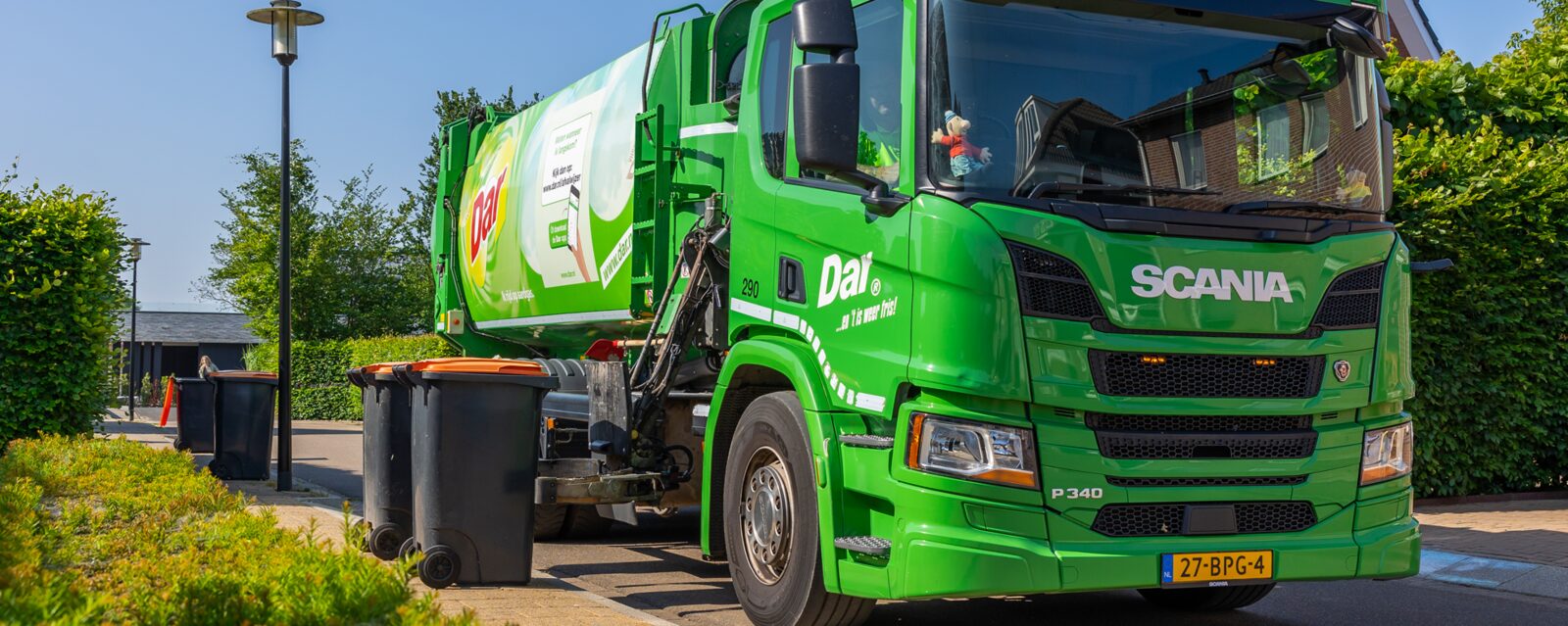 Dar vakgebied - werken in de buitenlucht in Nijmegen