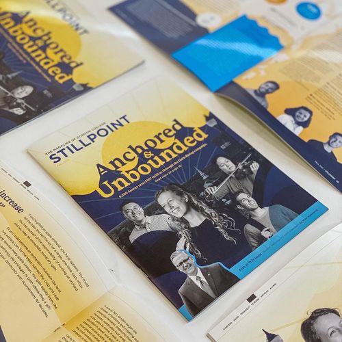 faith rising stillpoint issue layflat