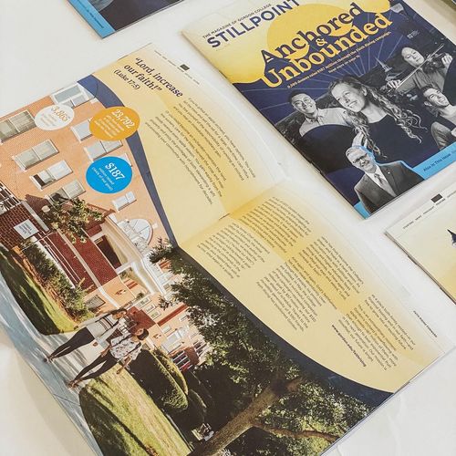 faith rising stillpoint issue layflat