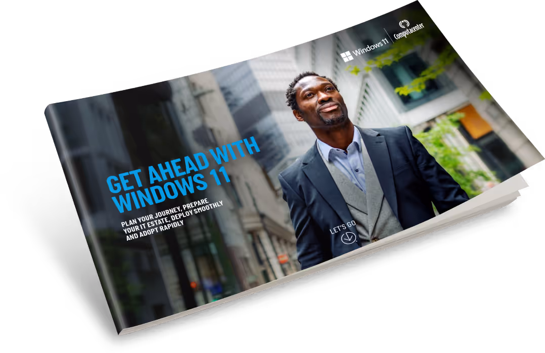 Get Ahead With Windows 11 executive briefing