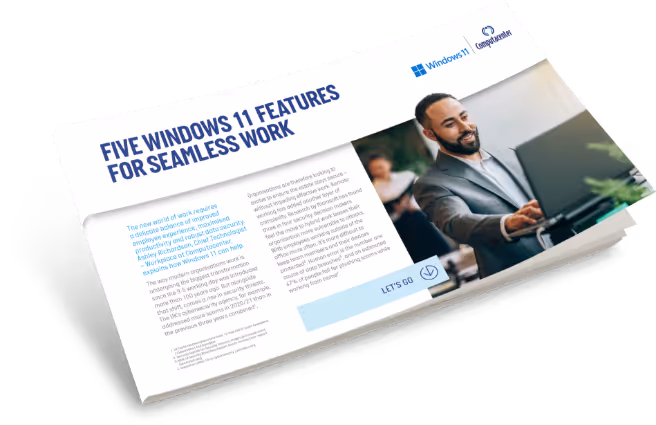 Asset thumbnail - Five Windows 11 Features For Seamless Work article