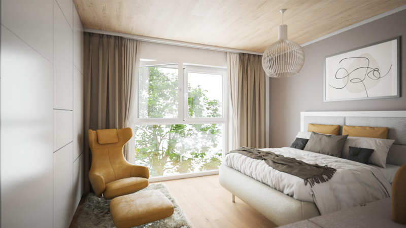 Beispiel Schlafbereich