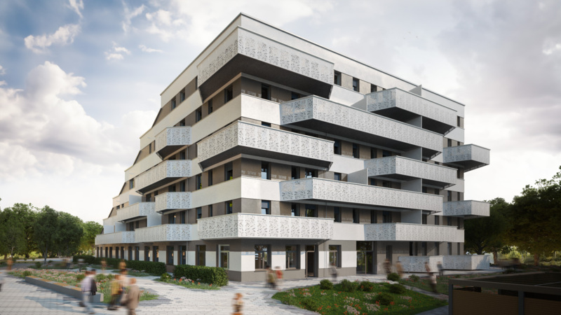 Neubau | Halle (Saale) | Wohncampus Haus 5