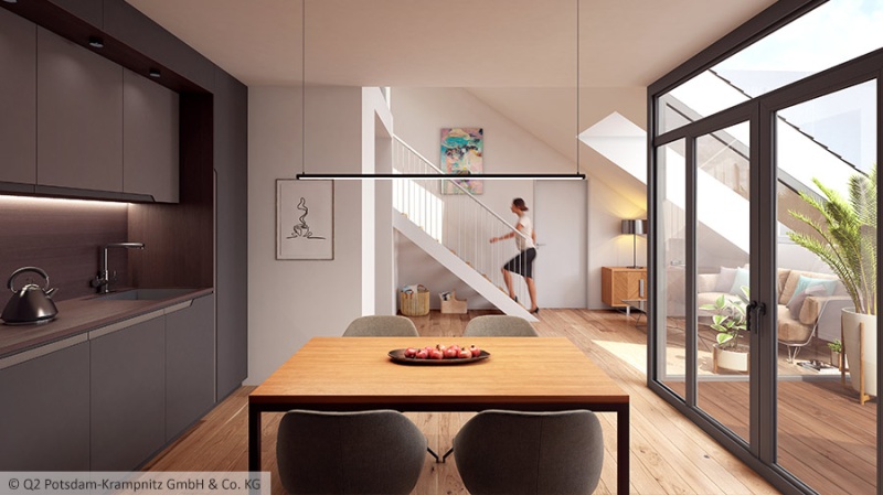 VIZ-INT-4-Dachgeschoßwohnung-Ebene-1