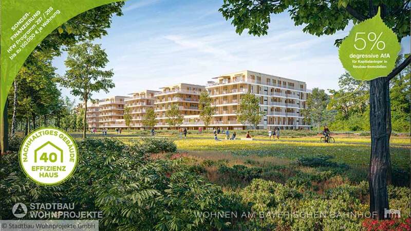 Bayer.Bahnhof  Haus A - EH 40 NH