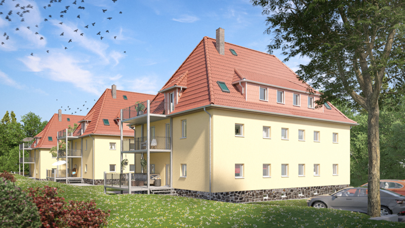 BURGBERG TERRASSEN Hermann-Große-Straße