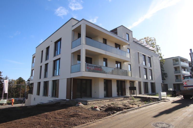 Haus C1 EG- Wohnung 1 Gartenanteil