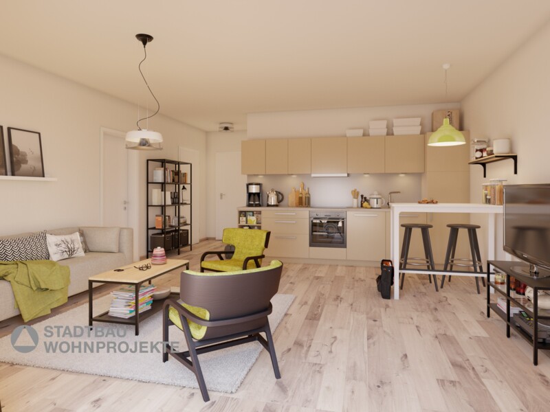 Wohnzimmer mit offener Küche.jpg