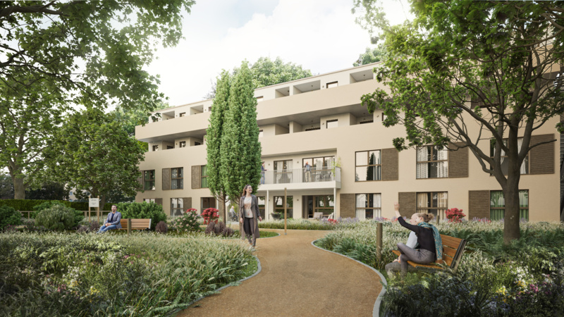 Altersgerechtes Wohnen -alfredu- Erfurt - BA 2