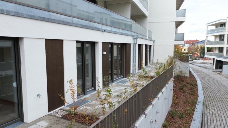 Terrassen Wohnungen 15, 23 und 24