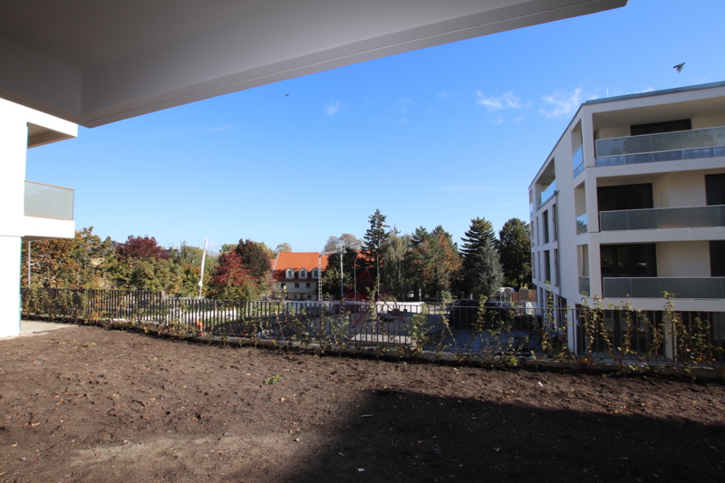 C1 EG Wohnungen - freier Blick Richtung Stadtzentrum